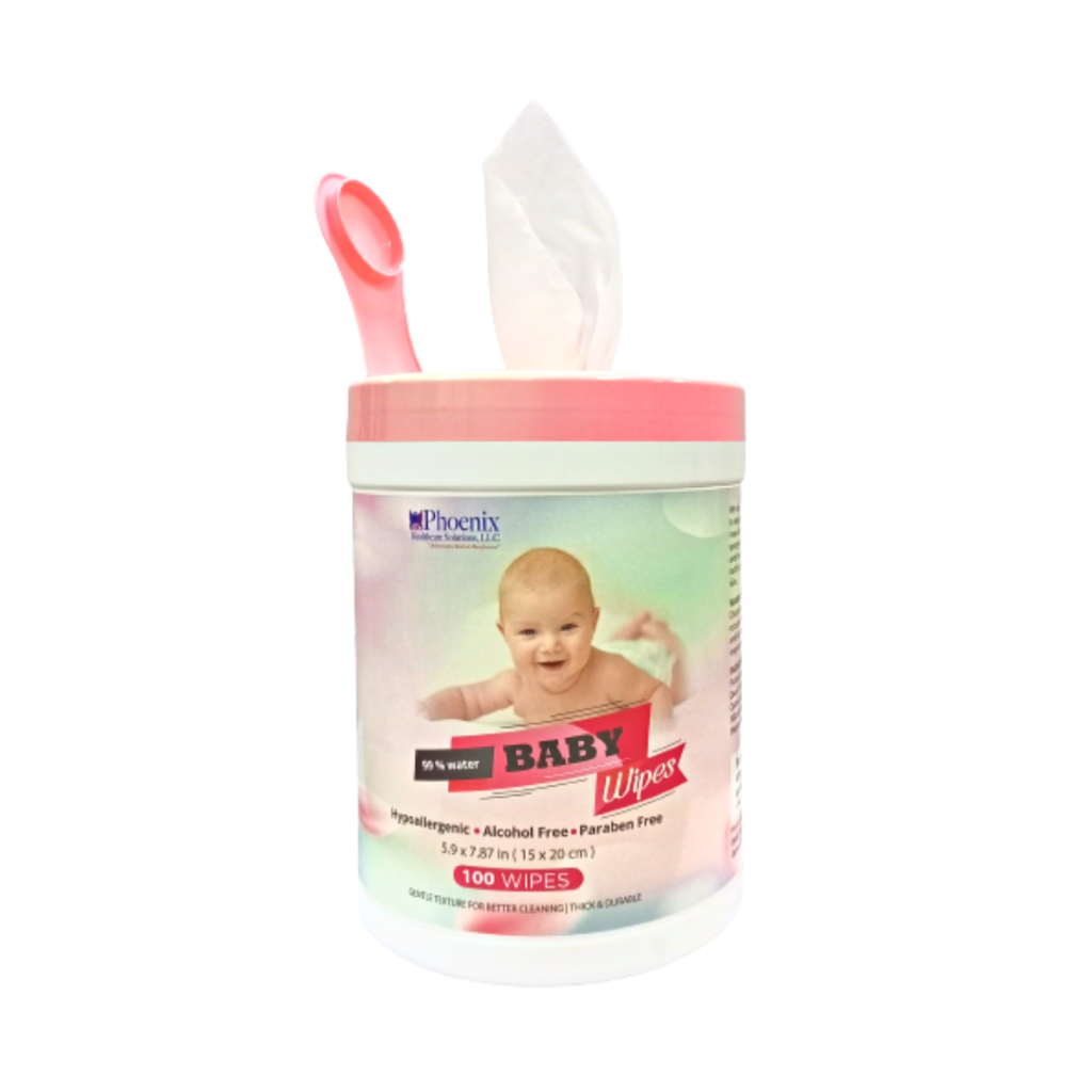 Baby Wipes Canister