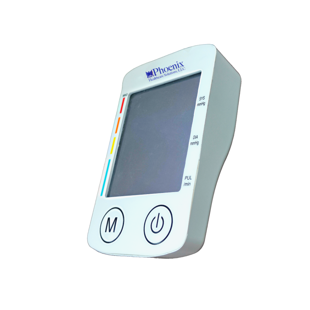Home Blood Pressure Monitor, Digital and Portable