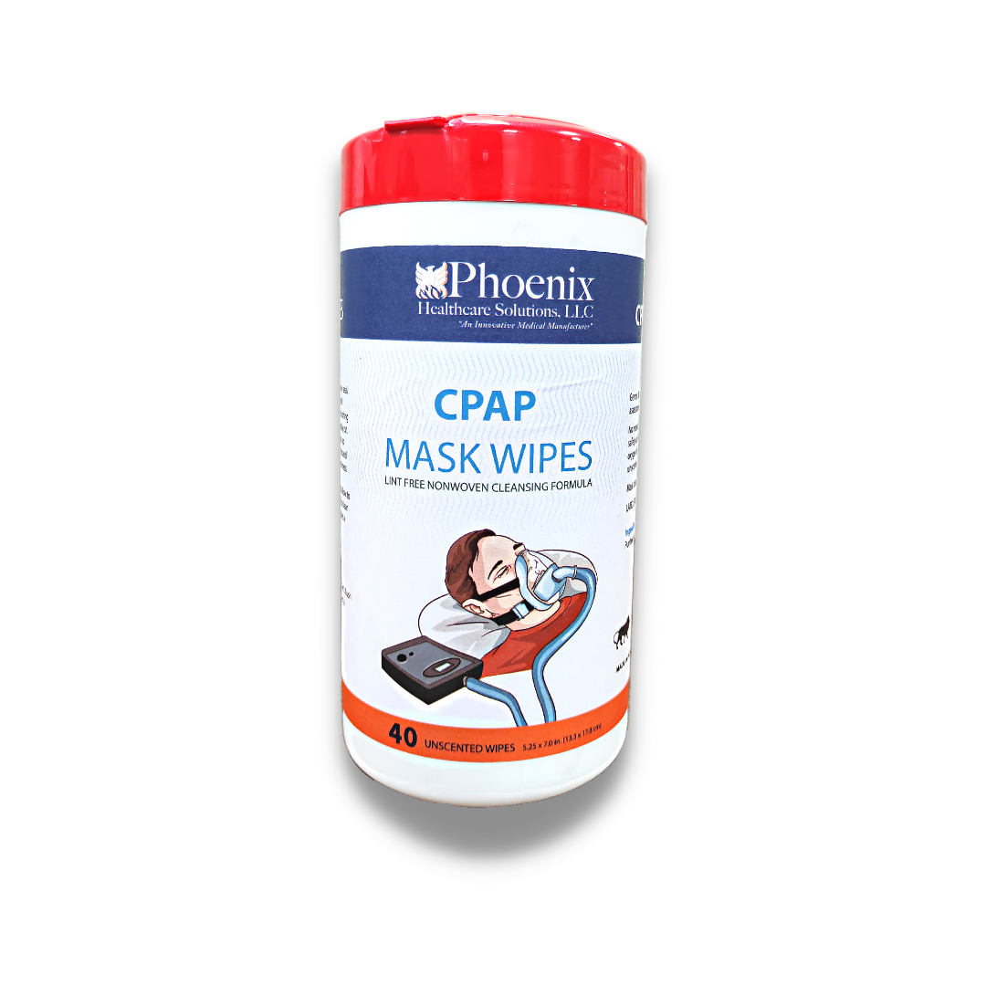 CPAP Mask Wipes | remove Dirt, Sweat and Other Impurities | PHS