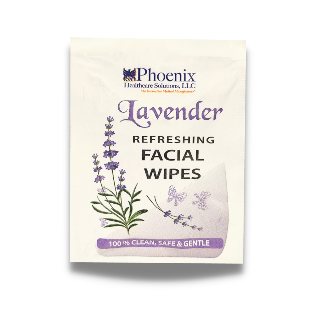 Lavender Refreshing Facial Wipes