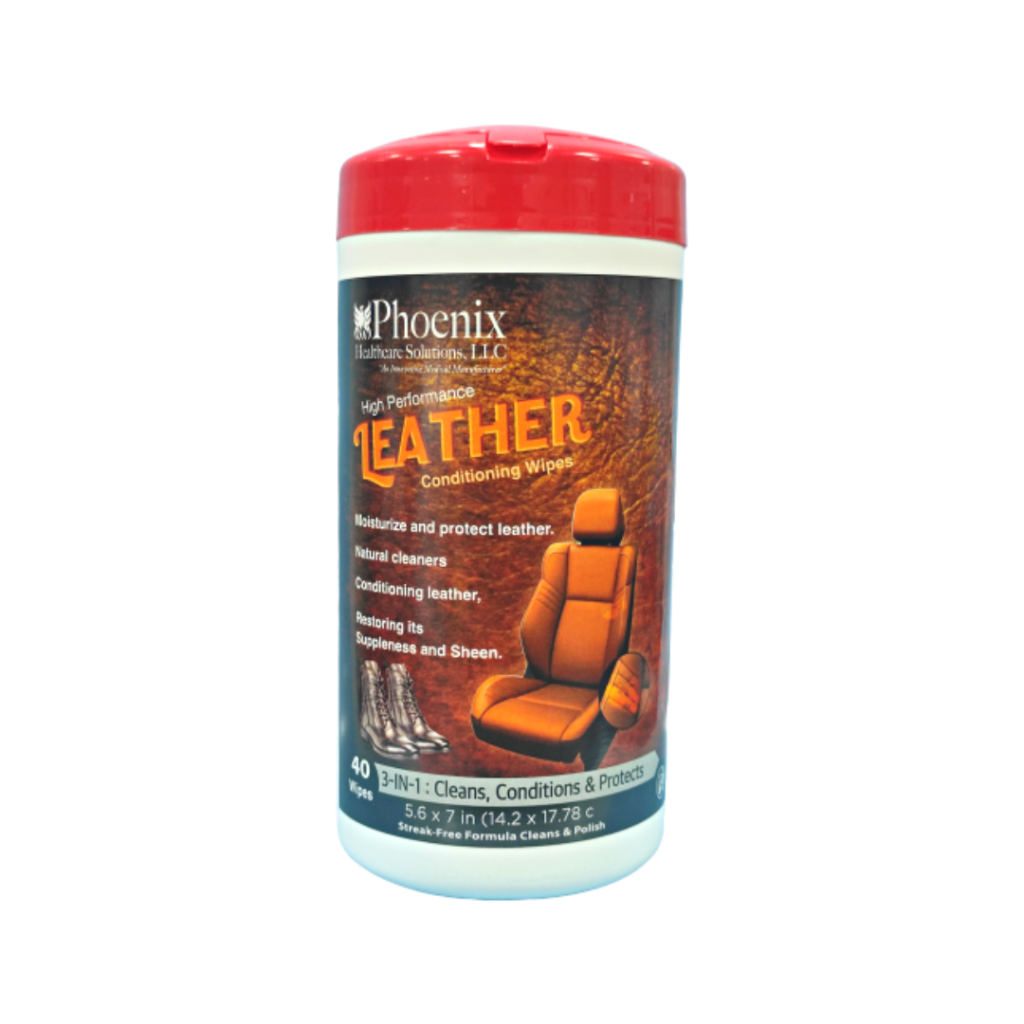 Leather Conditioning Wipes