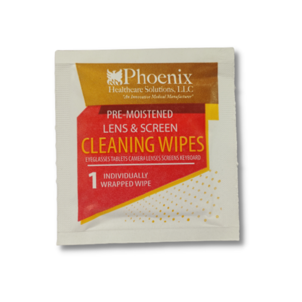 Lens And Screen Cleaning Wipes