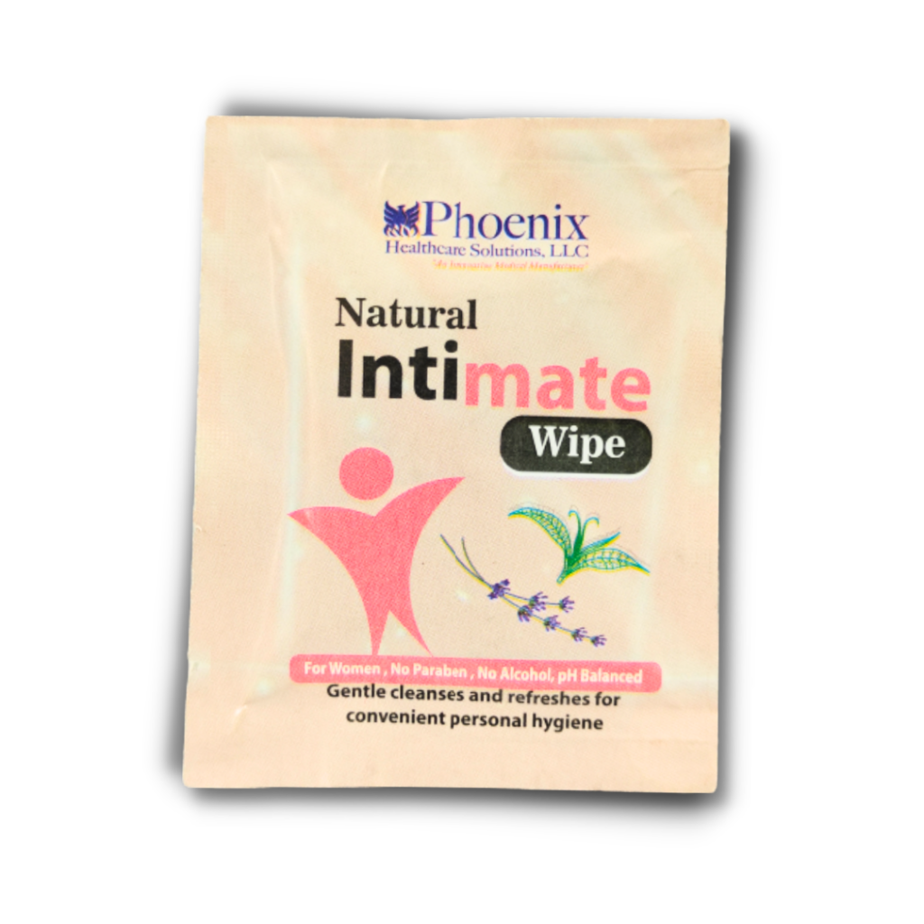 Natural Breast Pump Wipes - Safe & Convenient