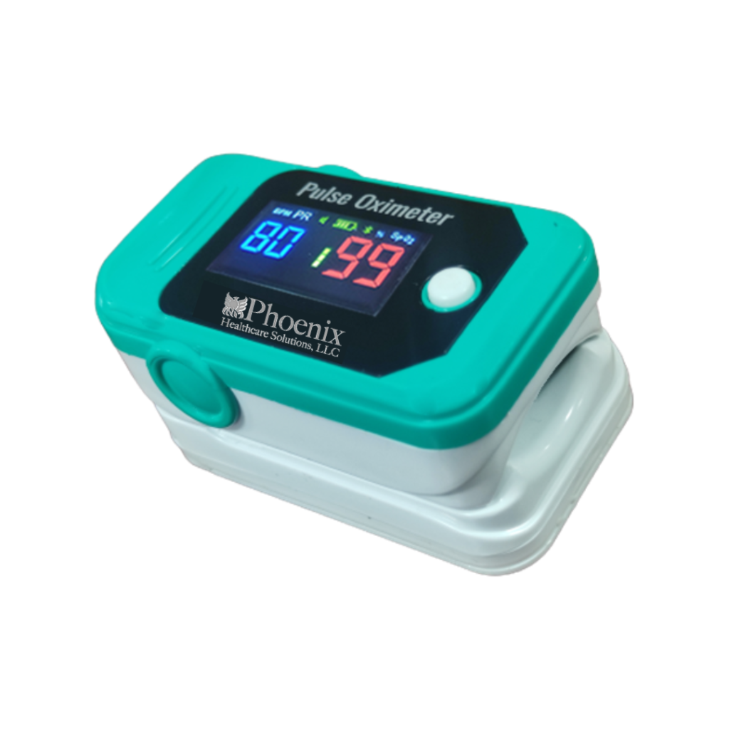 Pulse Oximeter With Bluetooth