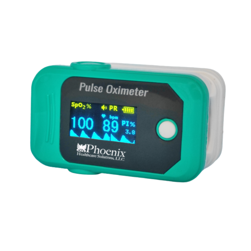 Pulse Oximeter Without Bluetooth