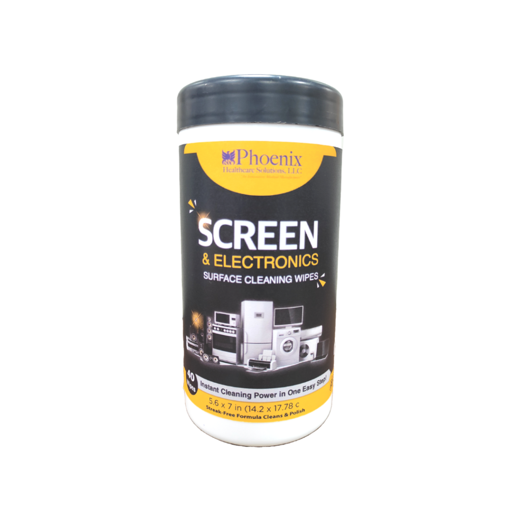 Screen And Electronics Surface Cleaning Wipes