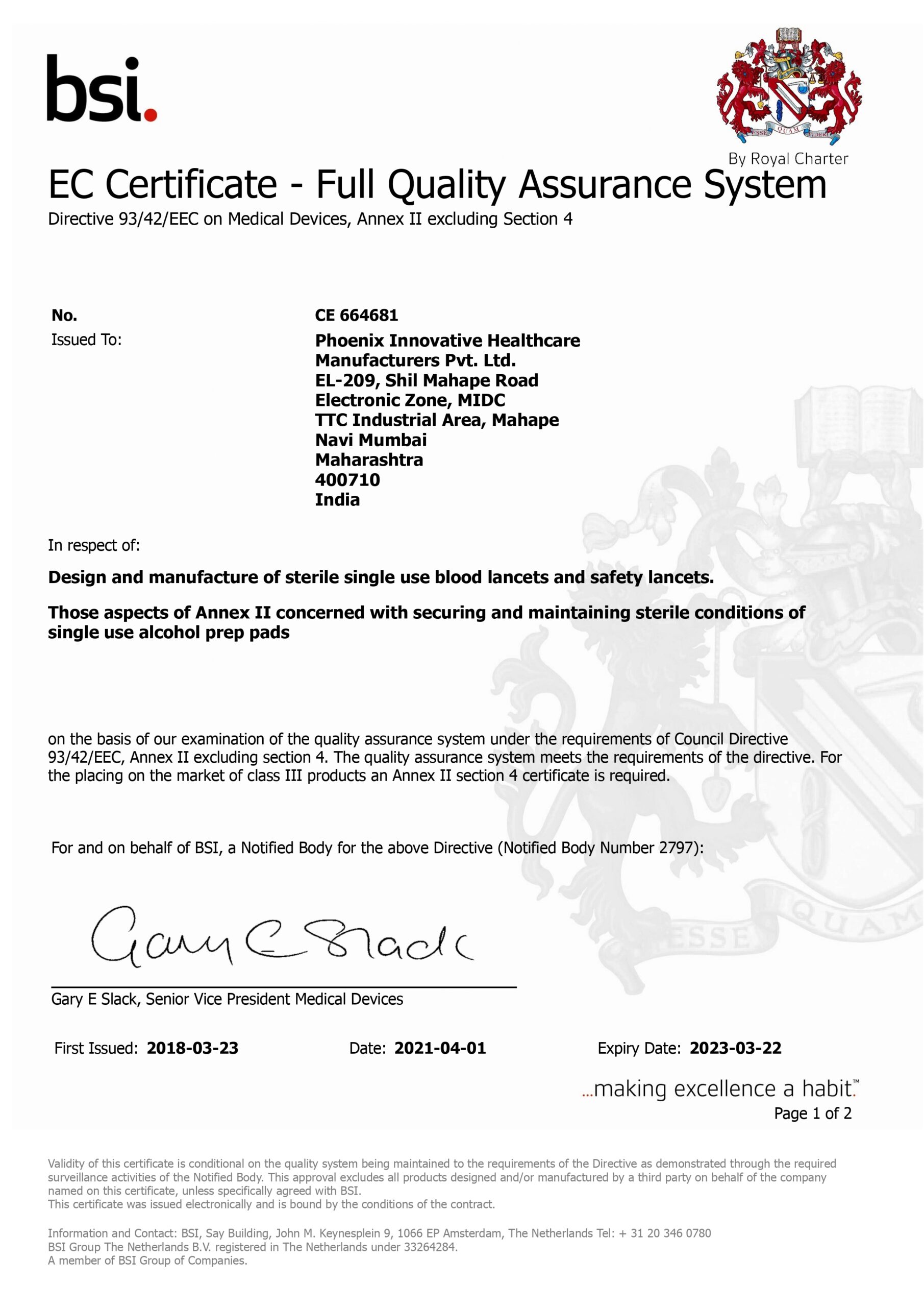 EC CERTIFICATE (Malta) APP Blood L Safety L_Valid 22.03.2023_page-0001