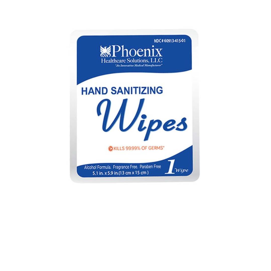 Hand Sanitizing Wipes