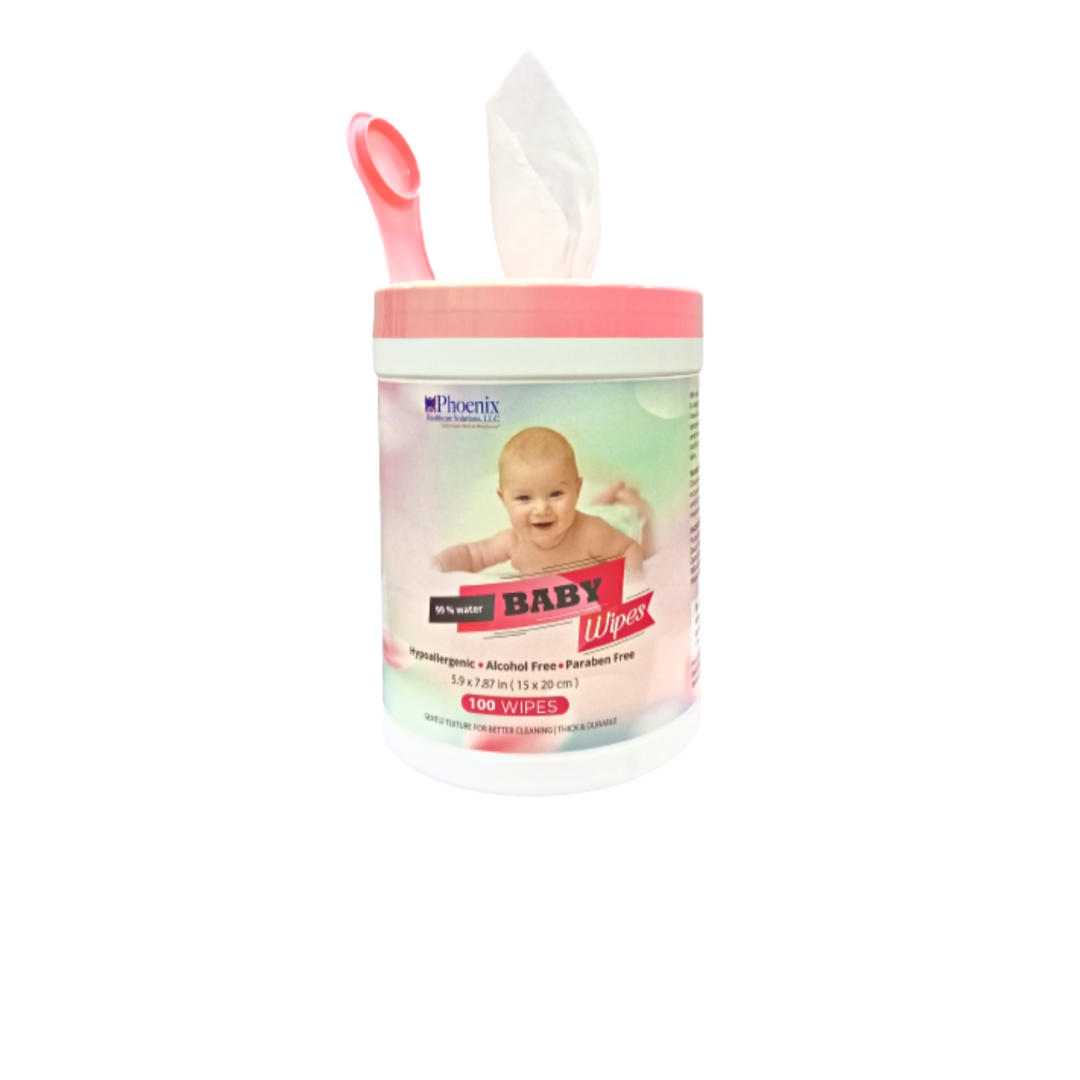 Baby Wipes Canister