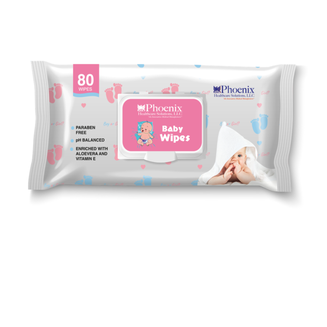 Baby Wipes Flow Pack