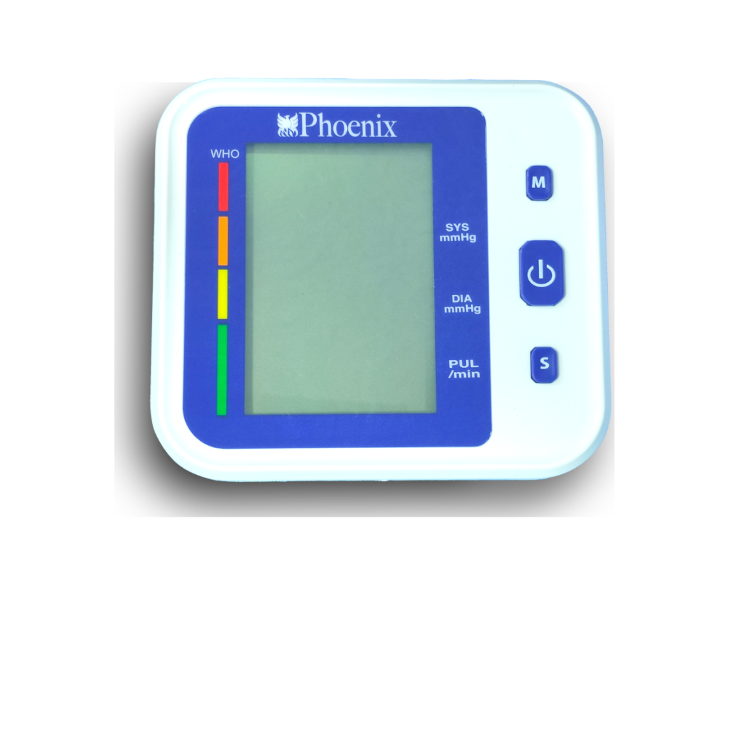 Blood Pressure Monitor with USB 03