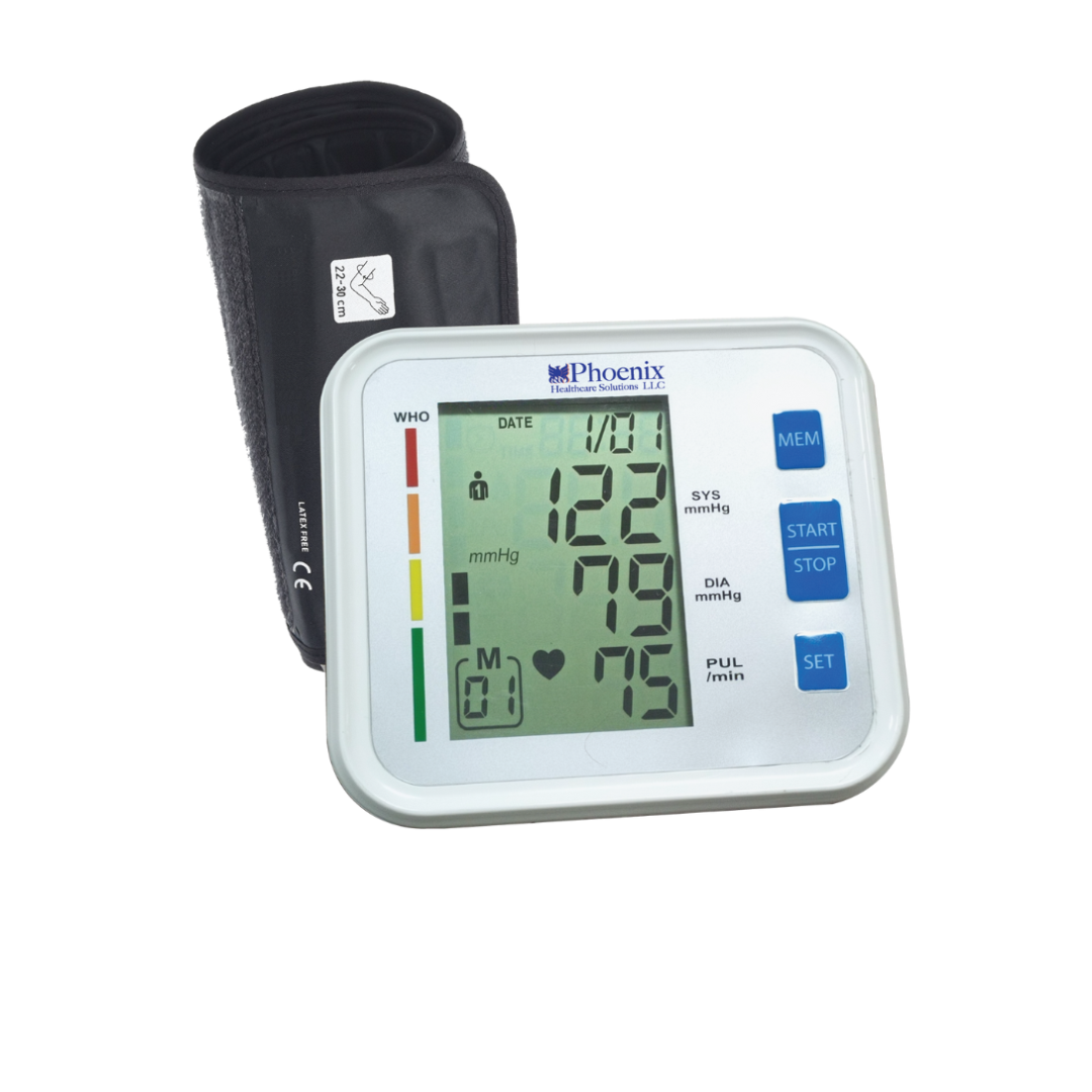 Blood Pressure Monitor with USB 05
