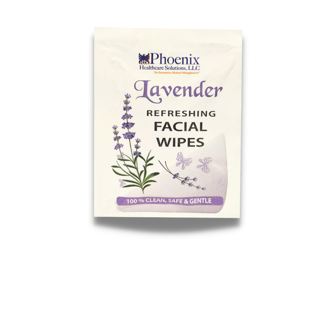 Lavender Refreshing Facial Wipes