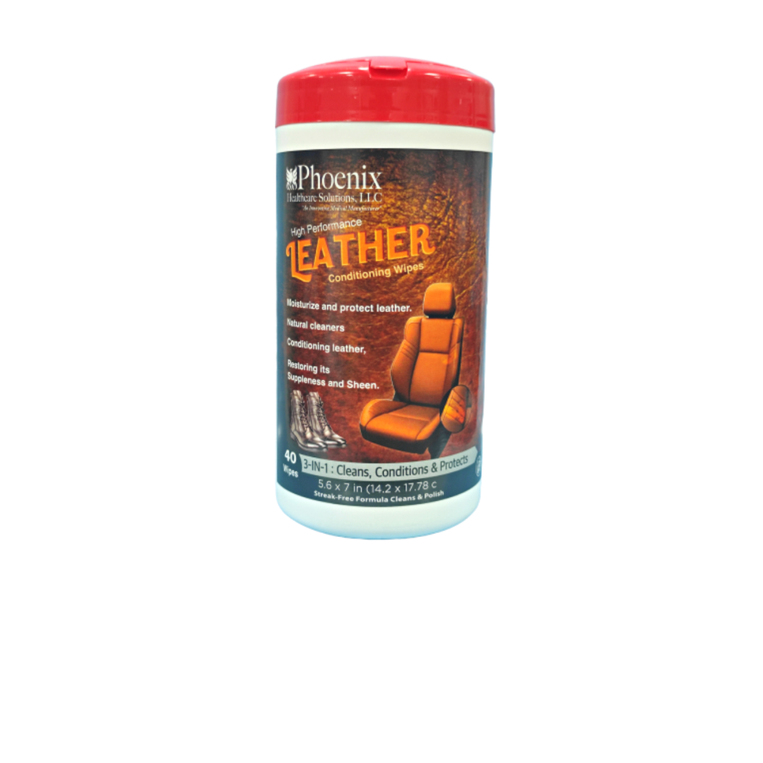 Leather Conditioning Wipes