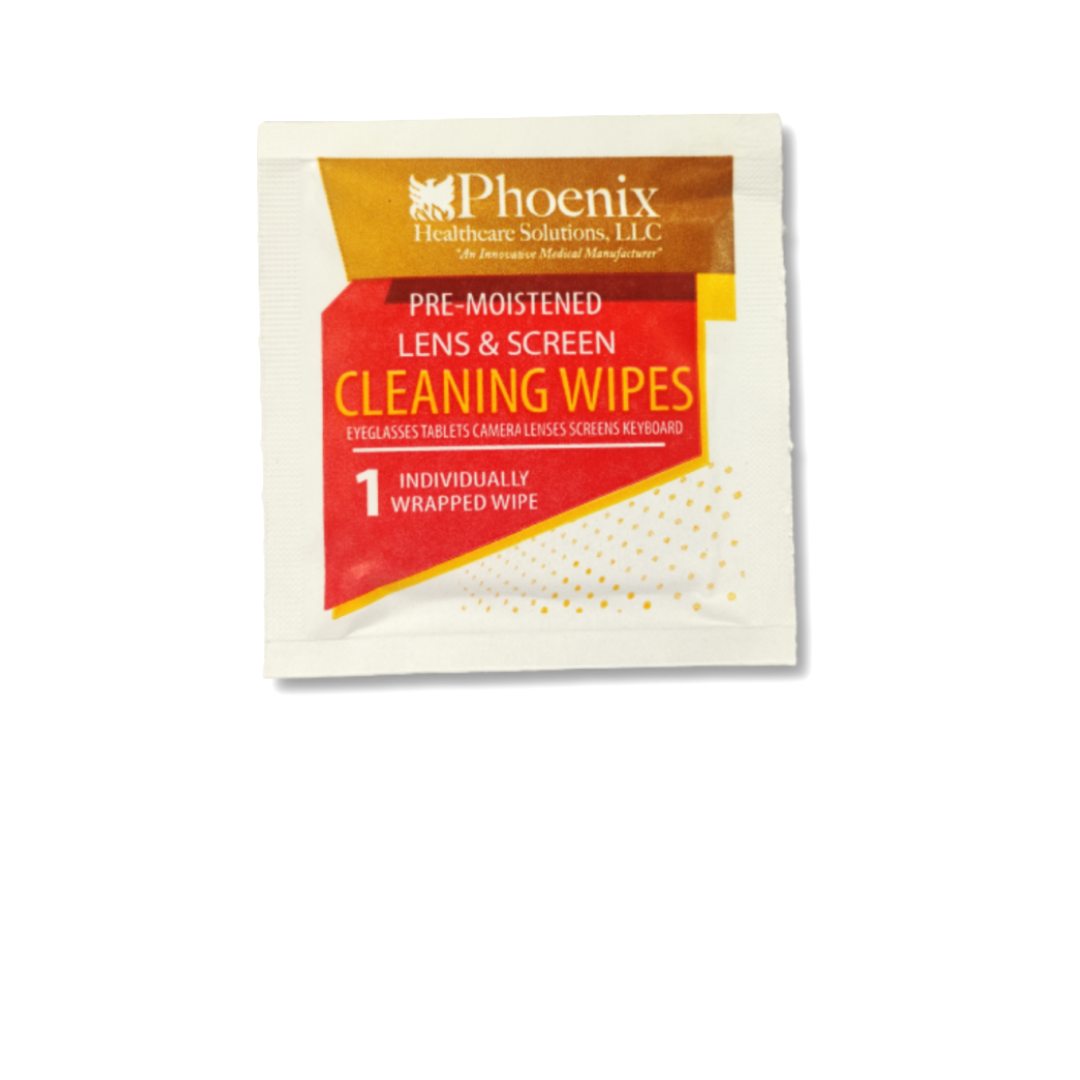 Lens And Screen Cleaning Wipes