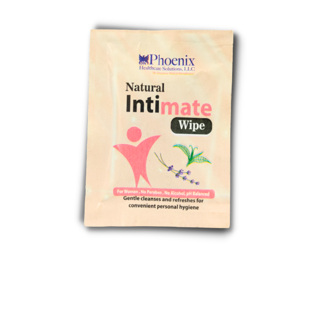 Natural Intimate Wipes