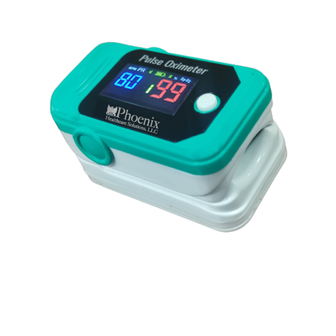 Pulse Oximeter with Bluetooth