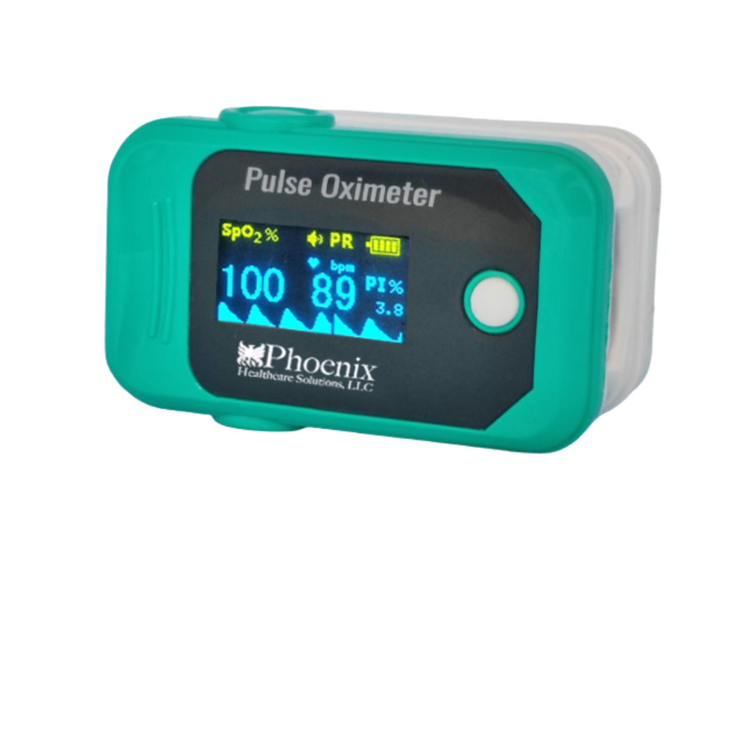 Pulse Oximeter without Bluetooth