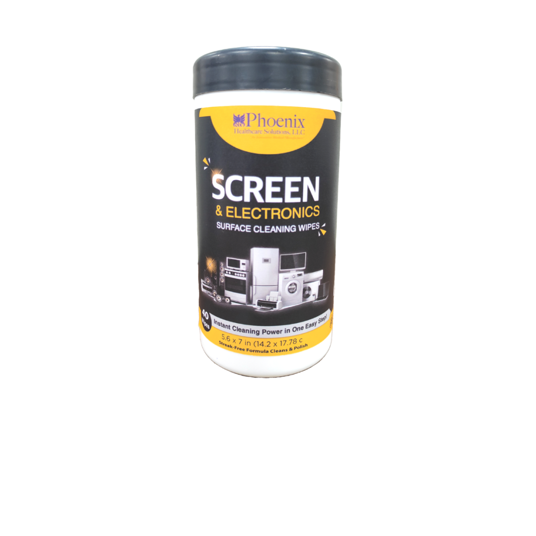 Screen And Electronics Surface Cleaning Wipes