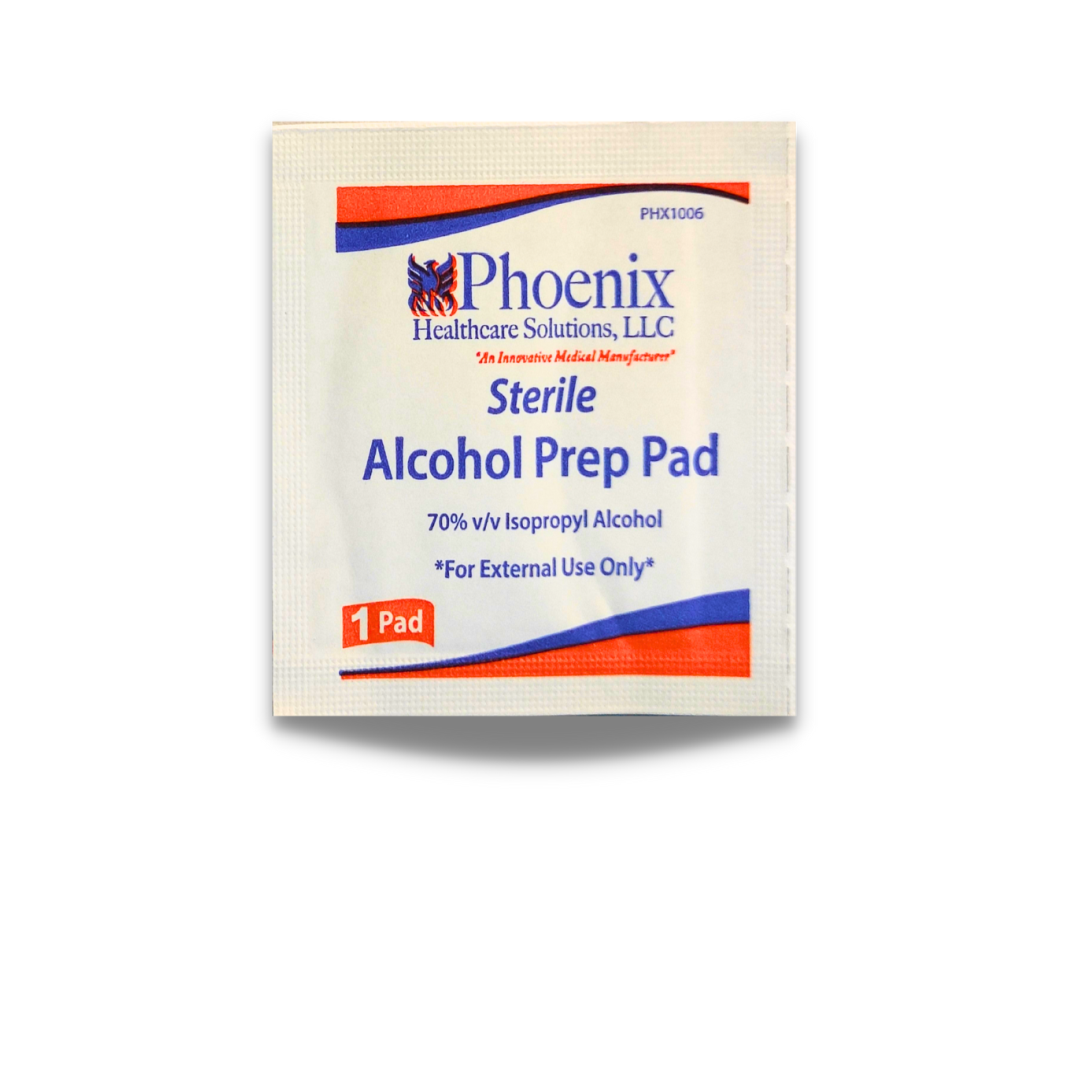 Sterile Alcohol Prep Pads